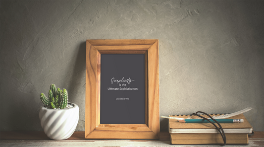 The Power of Simplicity | How Less Brings More Clarity & Happiness