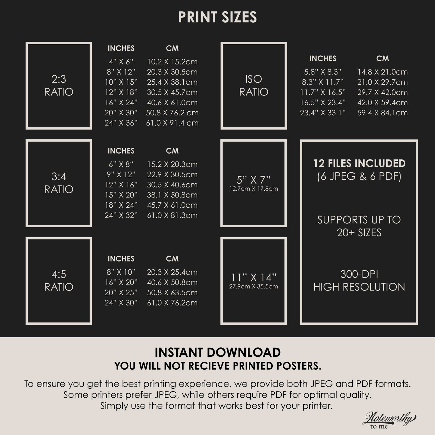 I Am Disciplined, Consistent, and Unstoppable – Minimalist Motivational Print