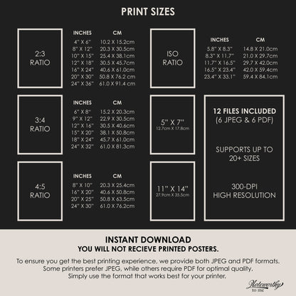 I Am Disciplined, Consistent, and Unstoppable – Minimalist Motivational Print