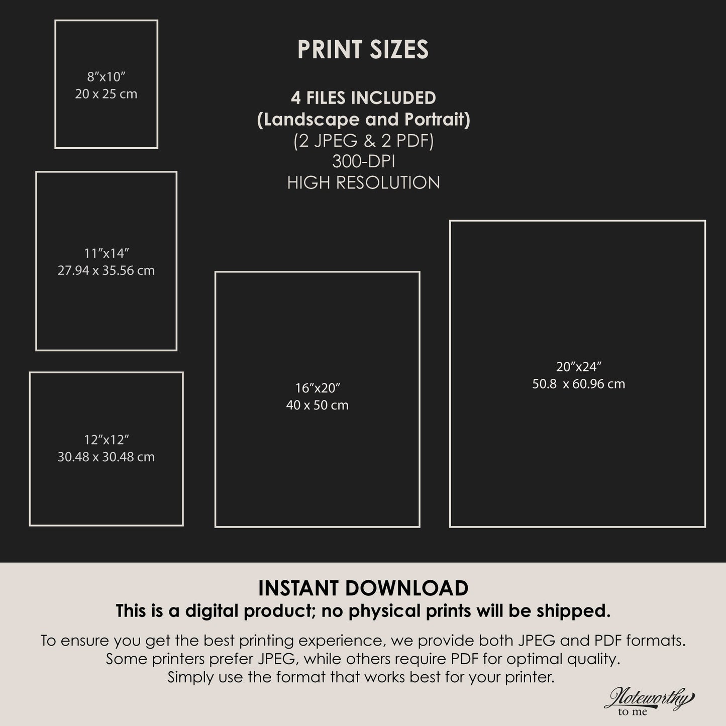 Unapologetically Unavailable — Minimalist Motivational Print