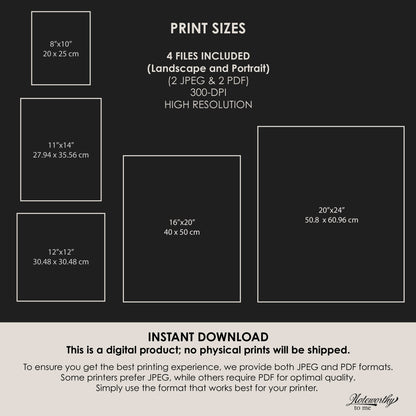 Unapologetically Unavailable — Minimalist Motivational Print